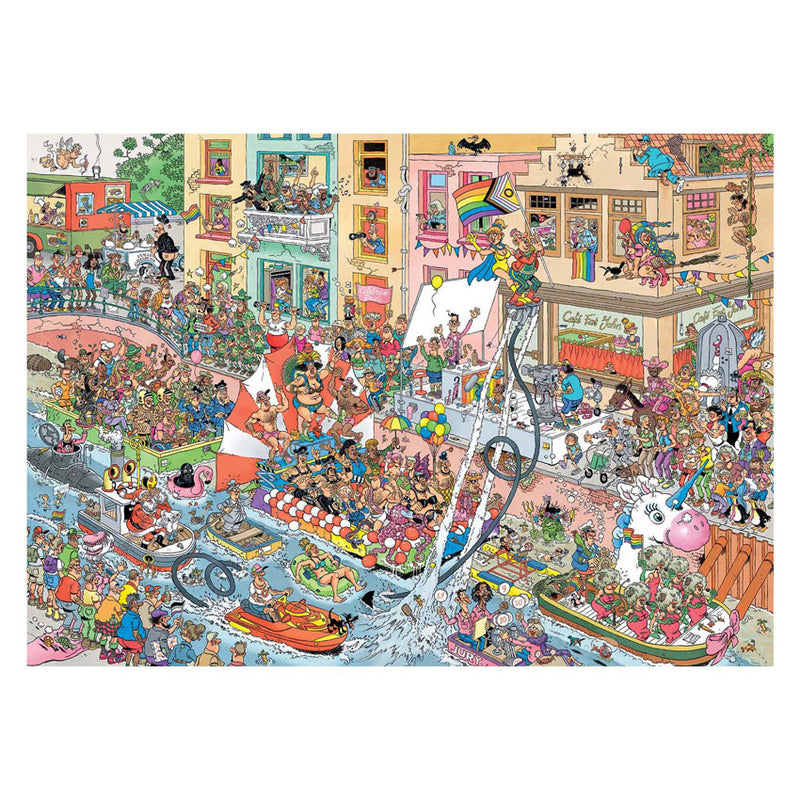 Jan van Haasteren Legpuzzel - Celebrate Pride, 1000st.