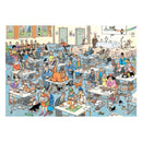Jan van Haasteren Legpuzzel - De Kattenshow, 2000st.