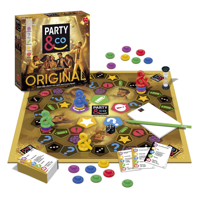 Jumbo Party & Co. Original Bordspel