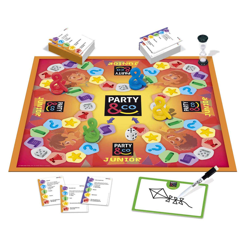 Jumbo Party & Co. Junior Bordspel