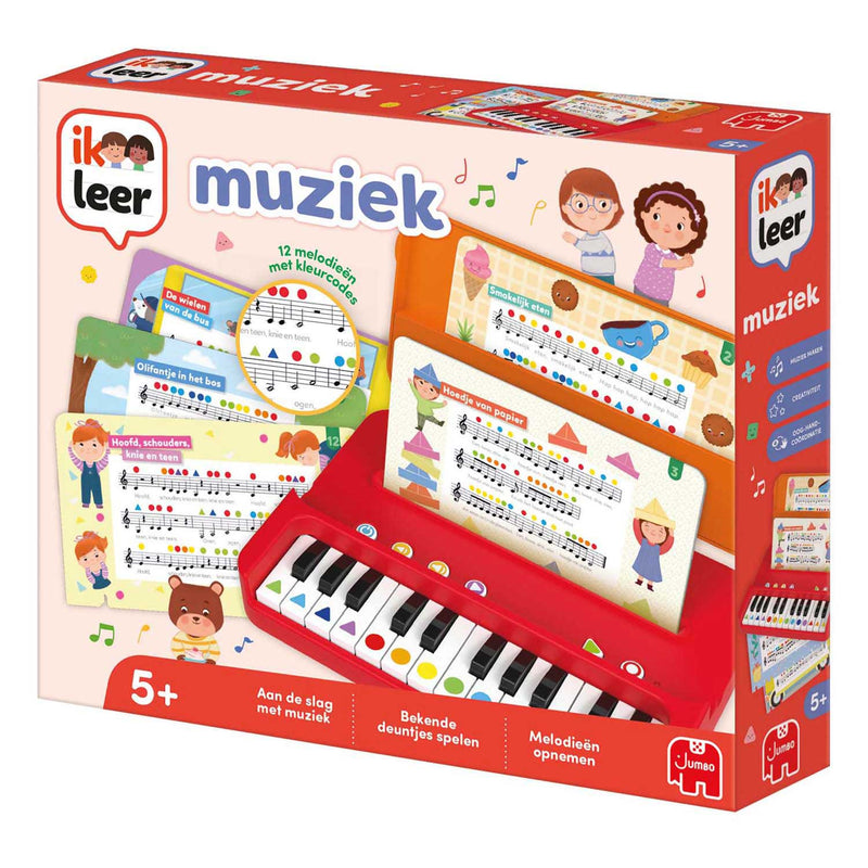 Ik Leer Muziek - 12 Melodieen