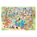 Puzzel 240 st. JvH Junior De vrijmarkt