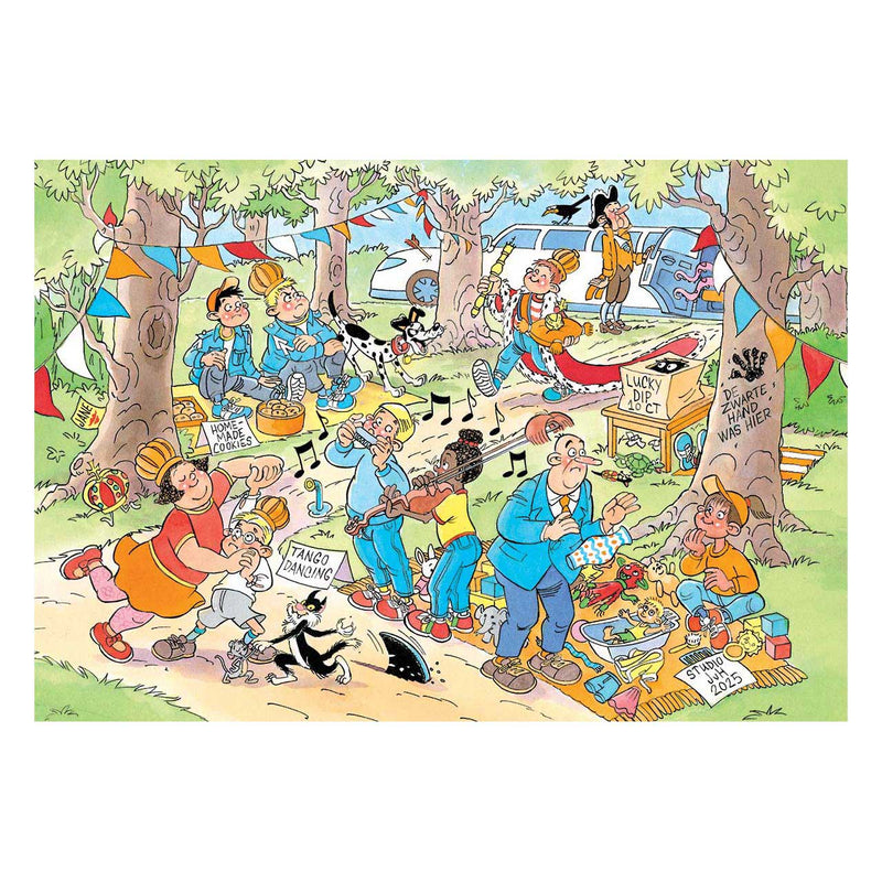 Jan van Haasteren Junior 21 Legpuzzel - De Vrijmarkt - 240st.