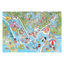 Jan van Haasteren Junior 22 Legpuzzel - Waterglijbaan Gekte - 360st.