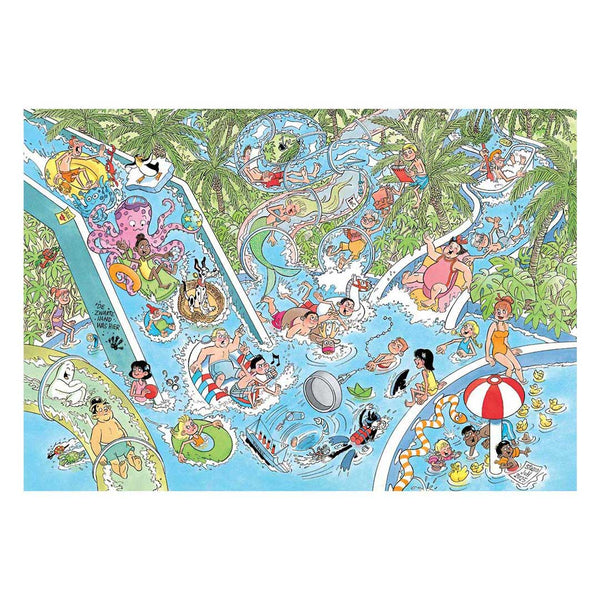Puzzel 360 st. JvH Junior Waterglijbaan gekte