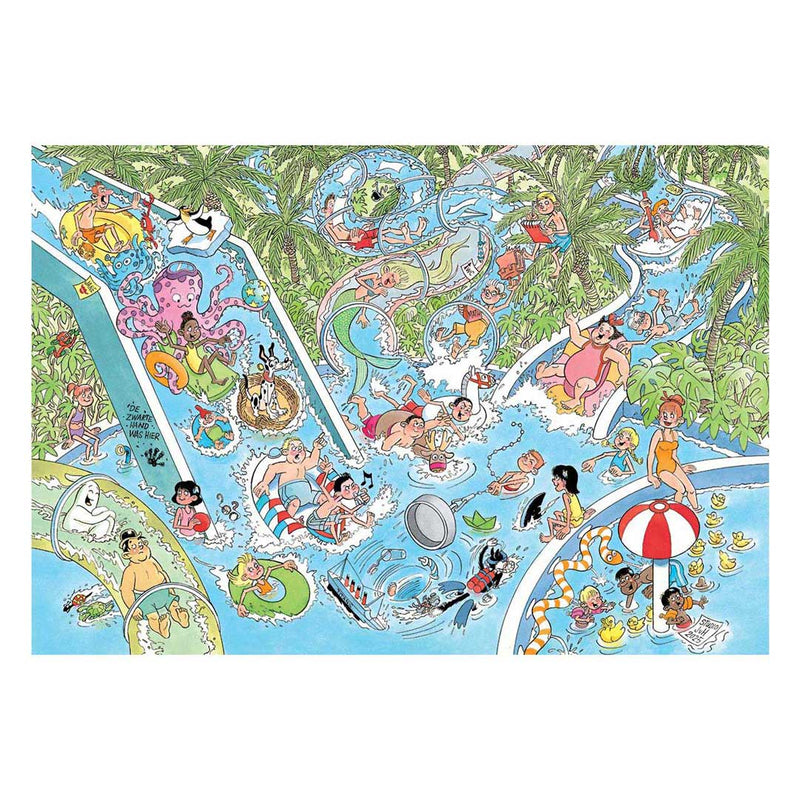 Puzzel 360 st. JvH Junior Waterglijbaan gekte