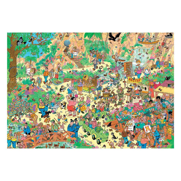 Jan Van Haasteren Legpuzzel - Vrolijke Fladderaars - 2000st.