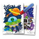 Galt - Water Magic Space - 6 Herbruikbare Afbeeldingen