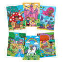 Galt - Water Magic Fairytales - 6 Kleurplaten