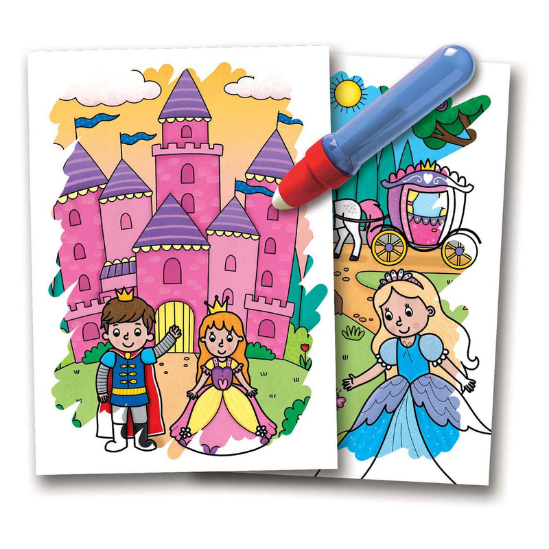 Galt - Water Magic Fairytales - 6 Kleurplaten