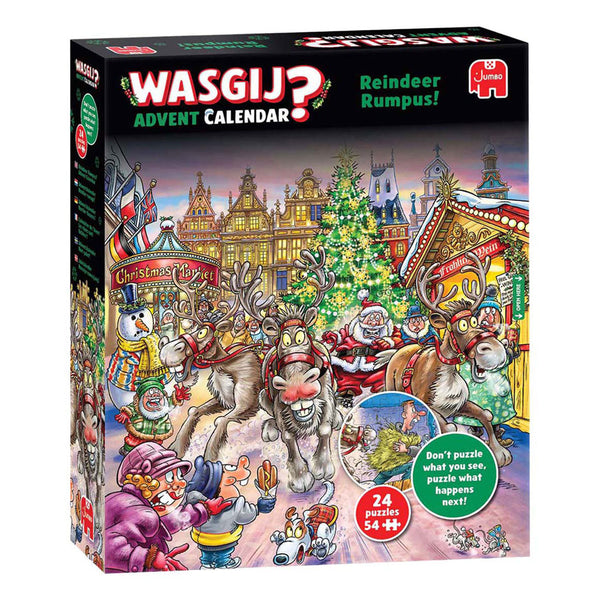 Wasgij Christmas Advent Calendar