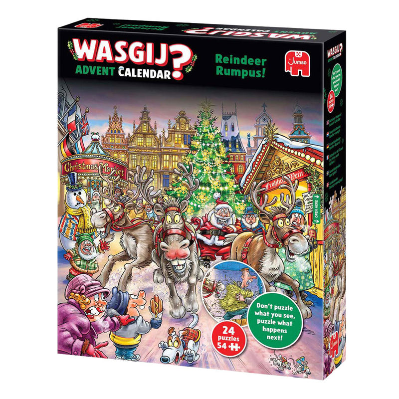 Wasgij Christmas Advent Calendar