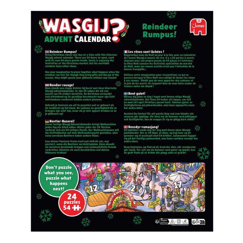 Wasgij Christmas Advent Calendar