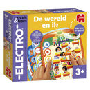 Jumbo Electro Touch &amp; Learn De Wereld En Ik + Licht en Geluid