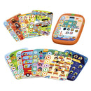 Jumbo Electro Touch &amp; Learn De Wereld En Ik + Licht en Geluid