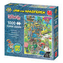 JvH Oldtimer Pakketstress 1000 st. 00815