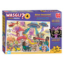 Wasgij Junior 4 Legpuzzel - Alien Invasie! - 240st.