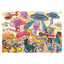 Wasgij Junior 4 Legpuzzel - Alien Invasie! - 240st.