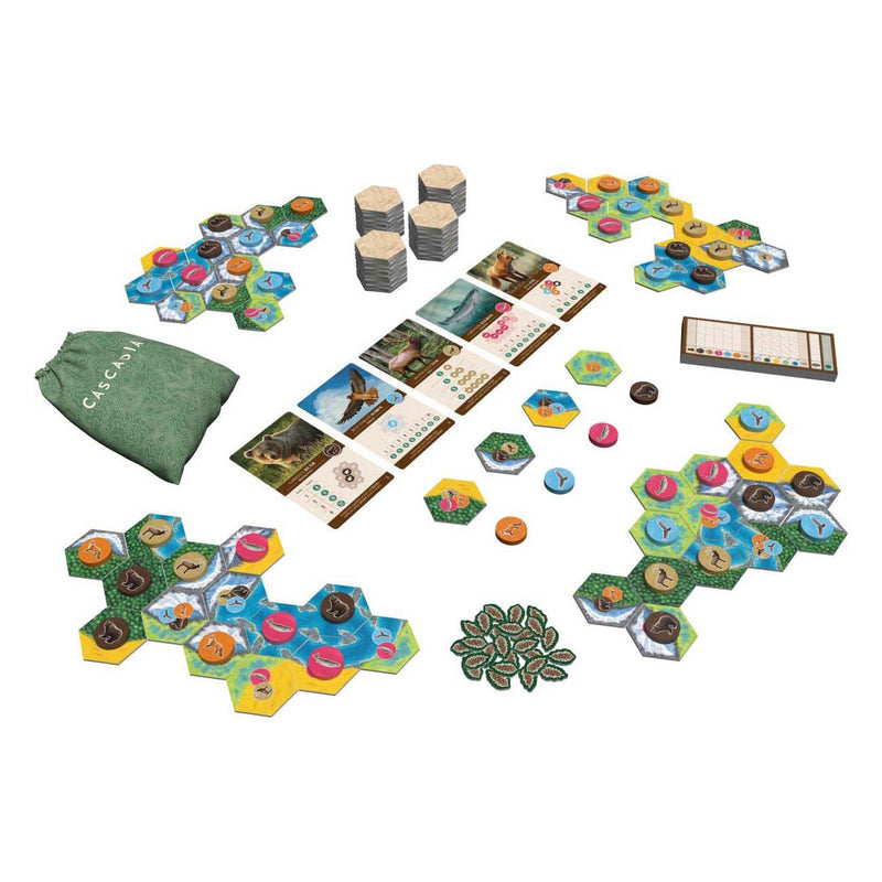 Cascadia - Bordspel