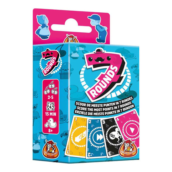 7 Rounds Tuckbox Editie - Kaartspel