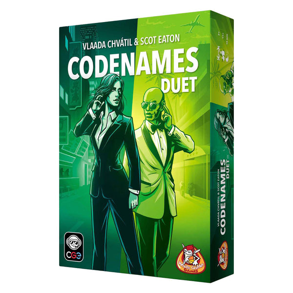 Codenames Duet Nieuw Artwork