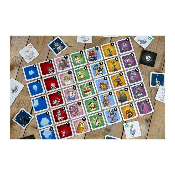 Kattenbende - Kaartspel