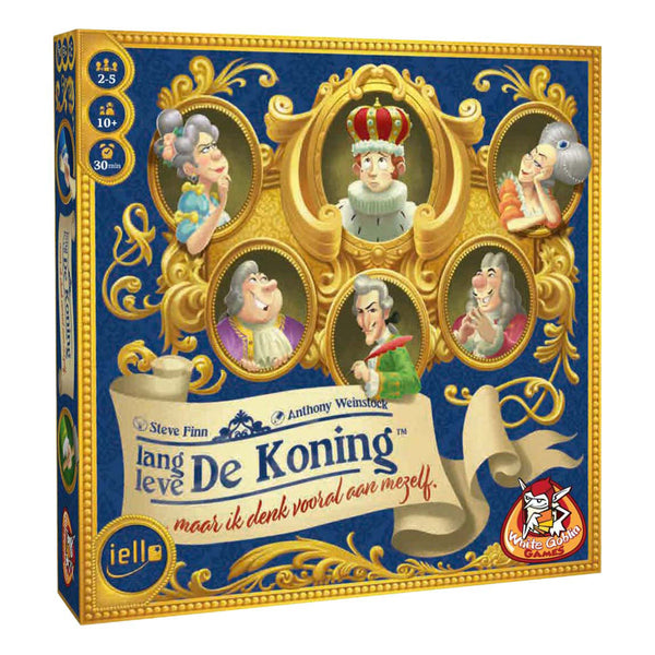 Lang Leve de Koning - Bordspel