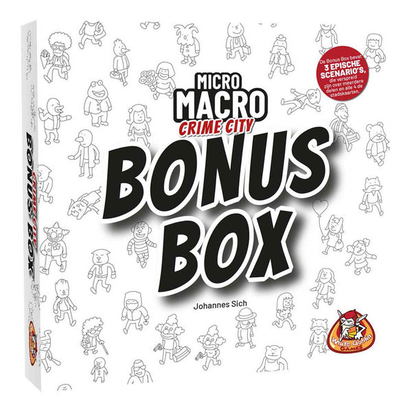 MicroMacro - Crime City BonusBox - Bordspel