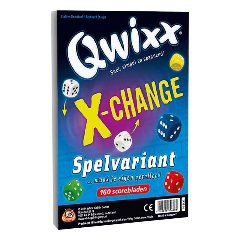 Qwixx: X-Change - Dobbelspel