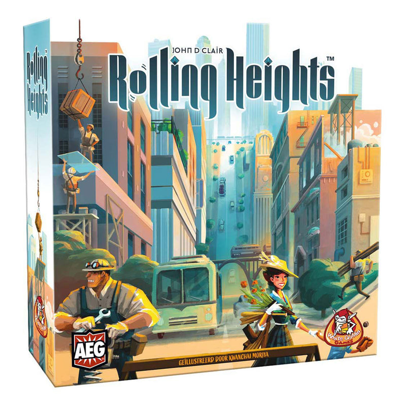 Rolling Heights - Bordspel