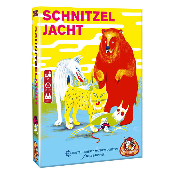 Schnitzeljacht - Kaartspel