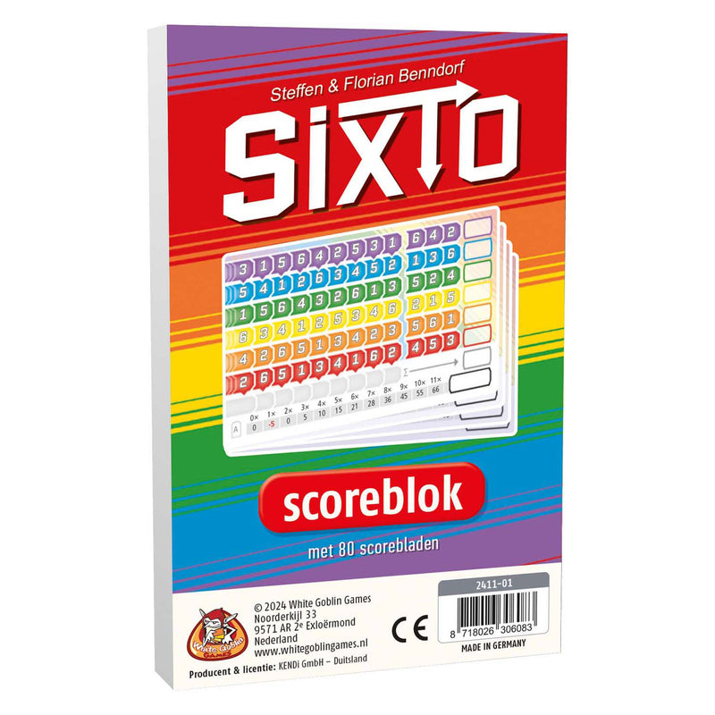 Sixto Bloks - Scoreblok