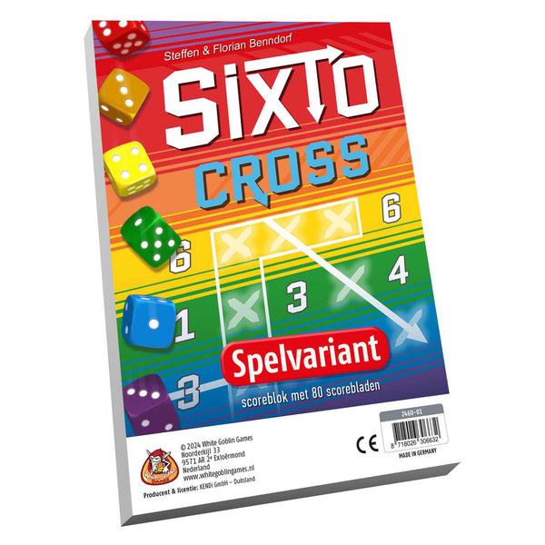 Sixto Cross - Uitbreiding Scoreblok