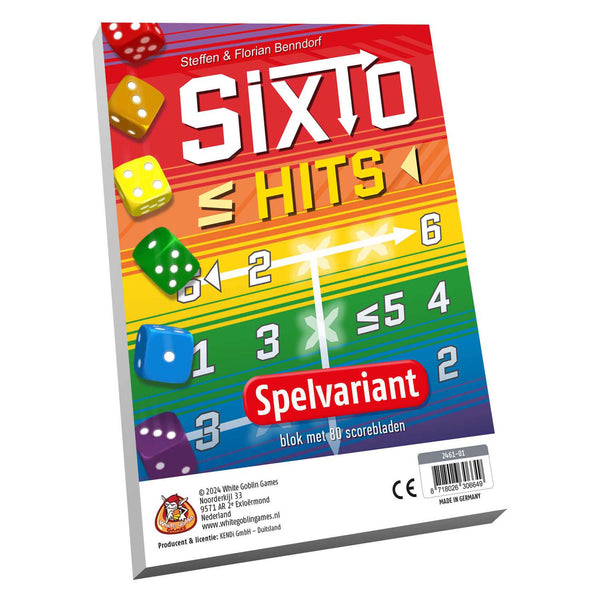 Sixto Hits Uitbreiding