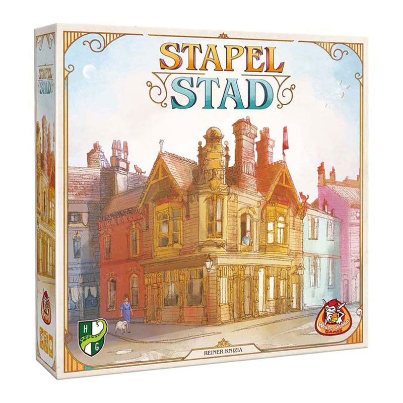 Stapelstad - Bordspel