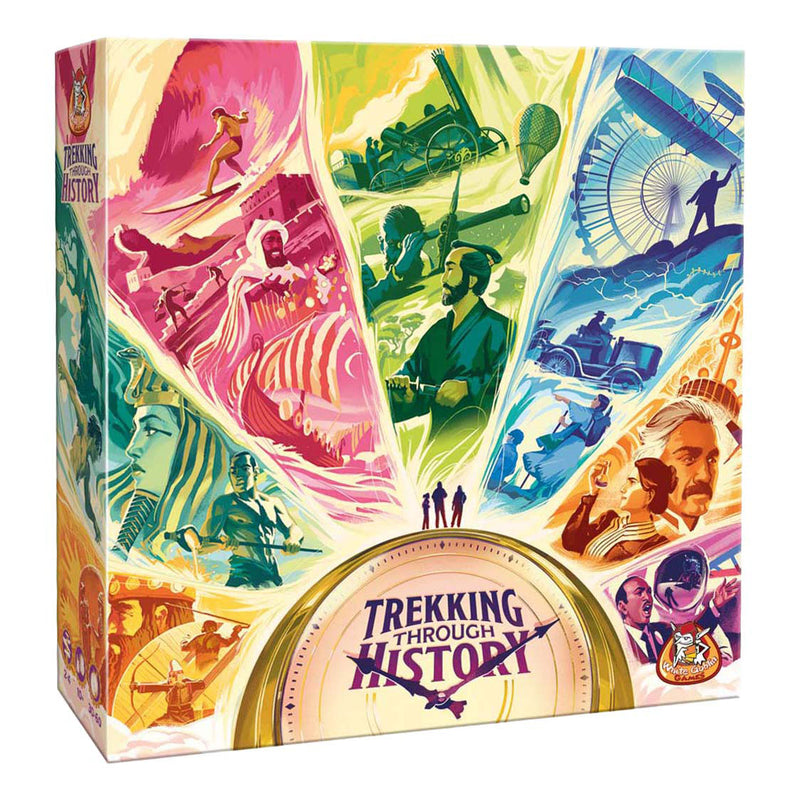Trekking Through History - Bordspel
