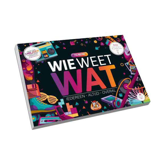 Wie Weet Wat - 70-80-90