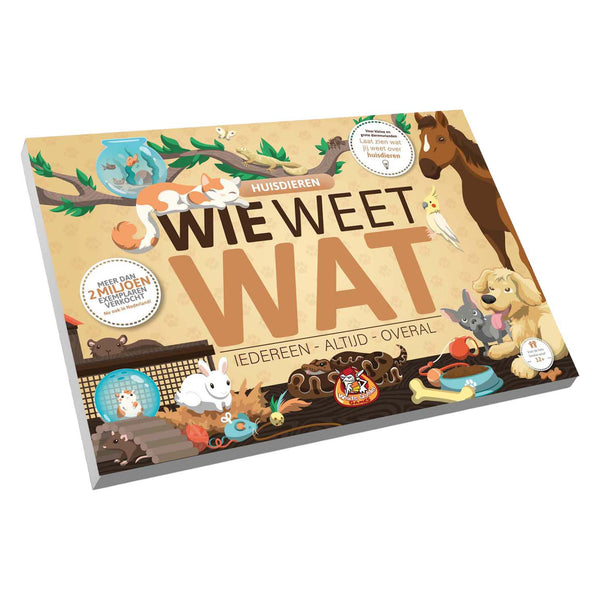 Wie Weet Wat - Huisdieren