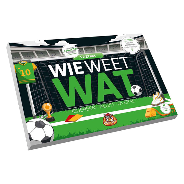 Wie Weet Wat - Voetbal