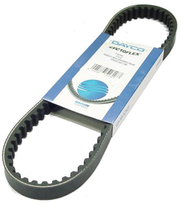 V-snaar Dayco Peugeot verticaal/ horizontaal Lang carter 50cc 2 takt 17.5 x765 mm