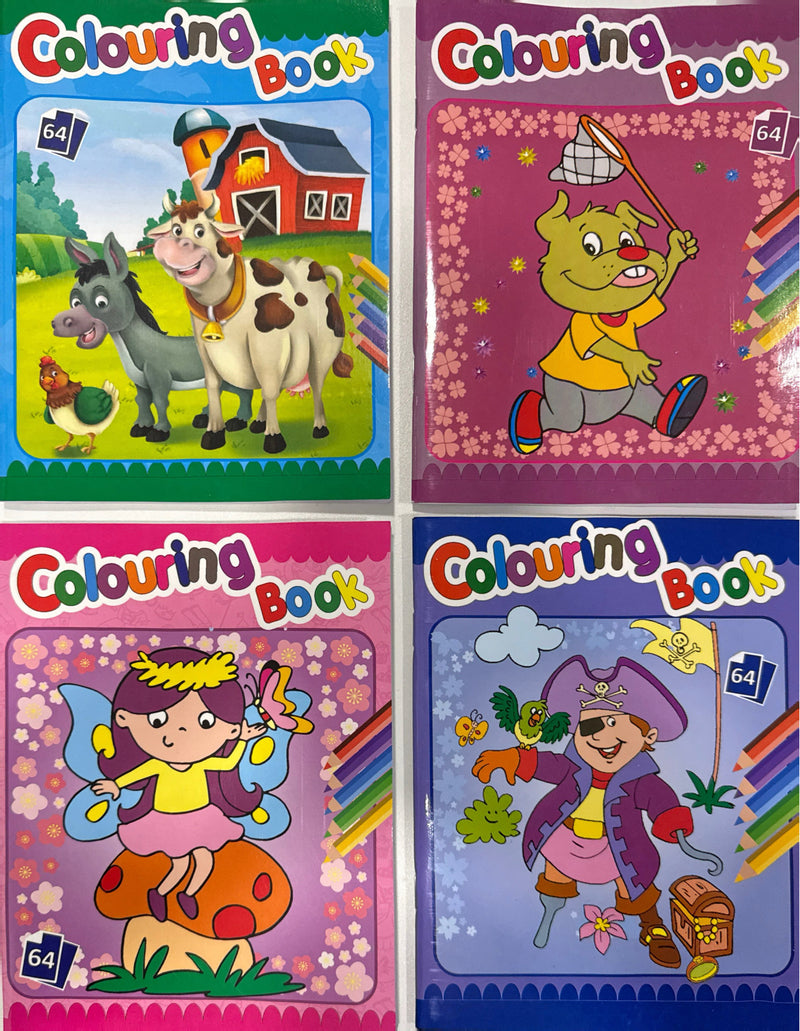 Kleurboek 14x19 64blz