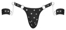 Men's Thong and Cuffs S