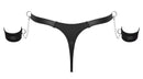 Men's Thong and Cuffs S