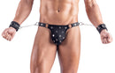 Men's Thong and Cuffs S
