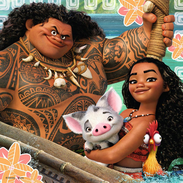 Disney Vaiana's Ontdekkingsreis, 3x49st.