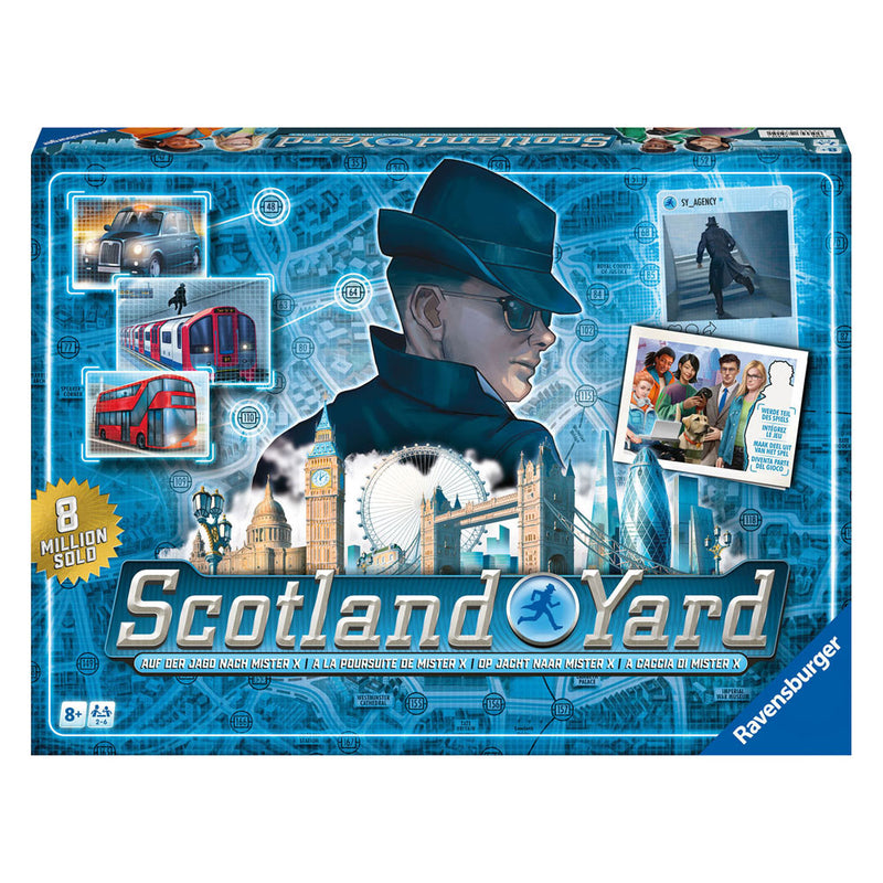 Scotland Yard 23 Bordspel