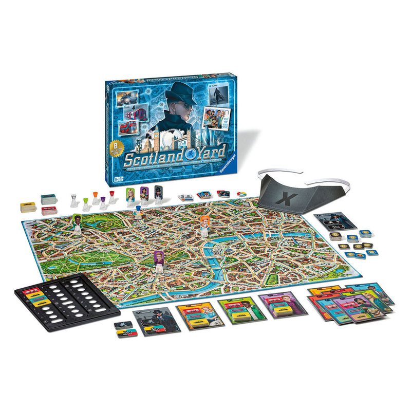 Scotland Yard 23 Bordspel