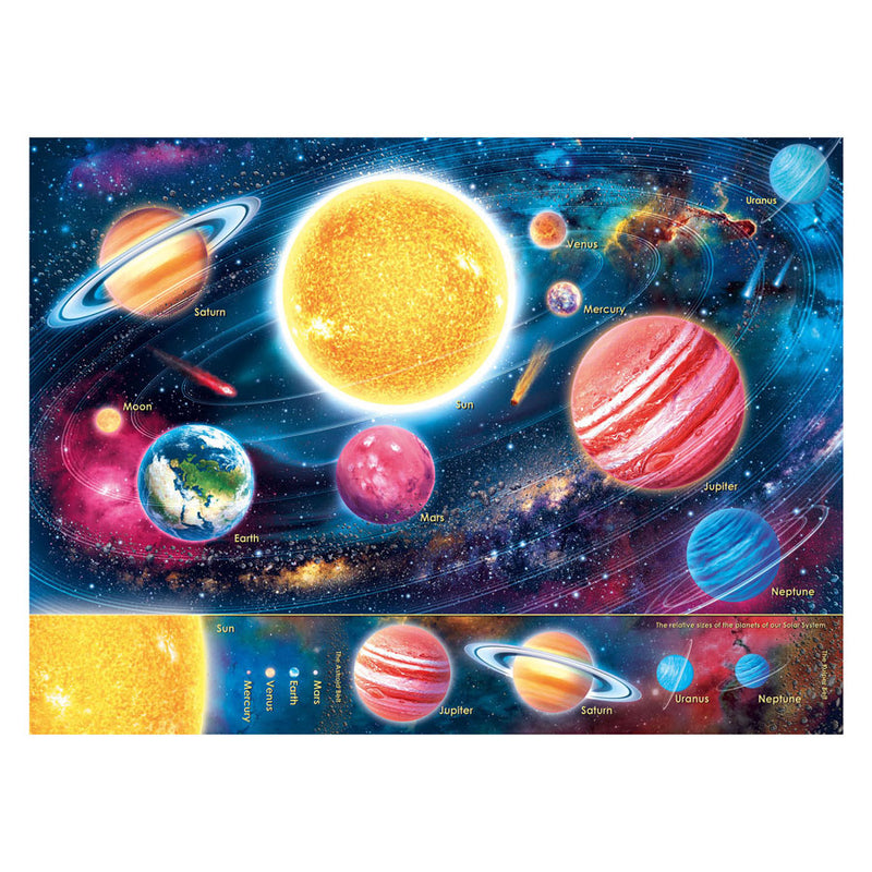 Puzzel 300 stukjes WT: Space