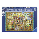 Ravensburger Legpuzzel Disney Familie, 500st.