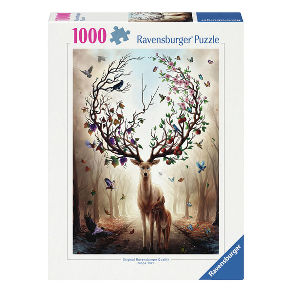 Puzzel 1000 stukjes - Magisch hert